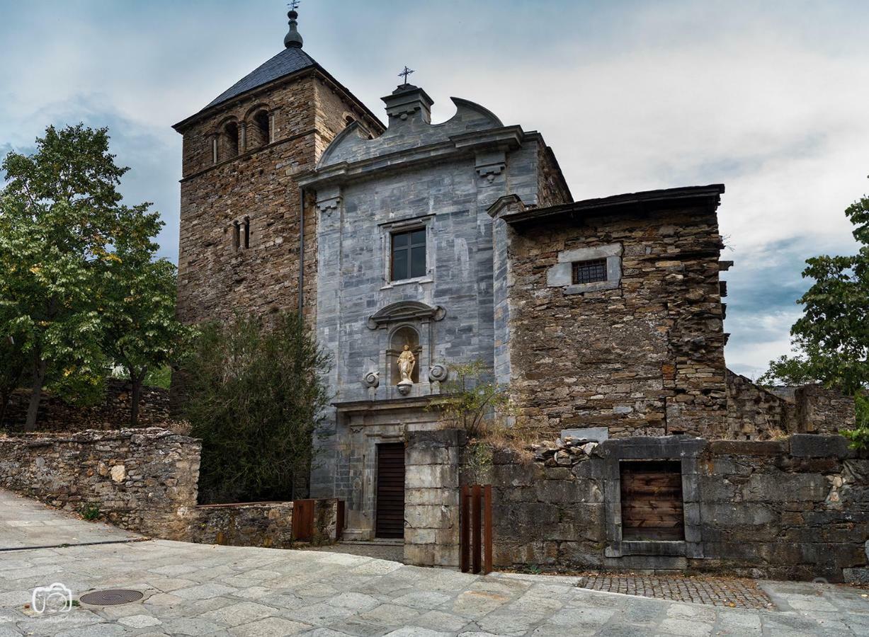 Casa De Abril 1 Casa de hóspedes San Cristobal de Valdueza Exterior foto